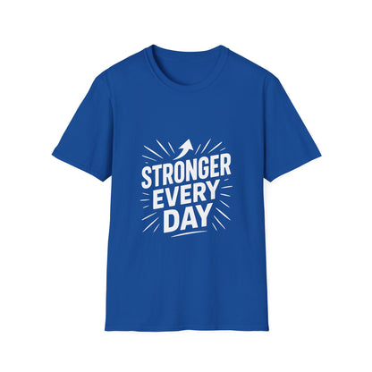 Stronger Every Day | Growth Mindset Tee