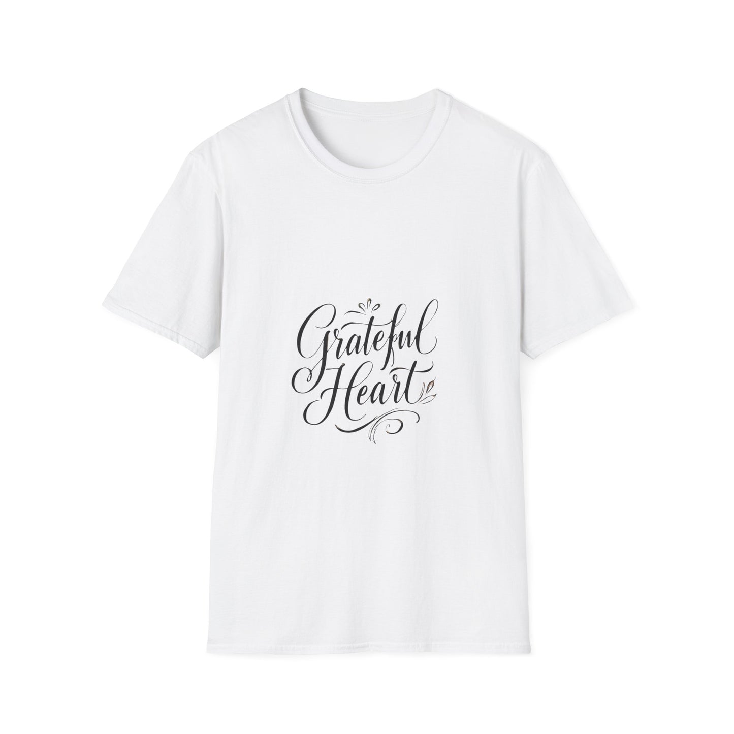 Grateful Heart | Gratitude Graphic Tee