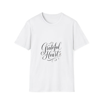 Grateful Heart | Gratitude Graphic Tee