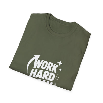 Dream Big Work Hard | Hustle Motivation Tee