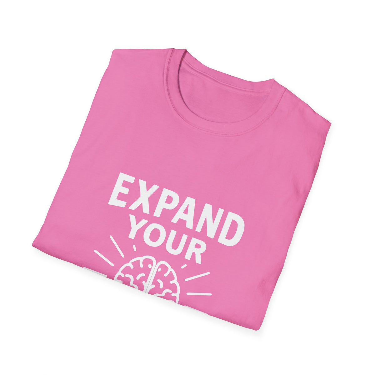 Expand Your Mind Motivational Graphic T-Shirt