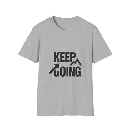 Keep Going | Growth Mindset Tee