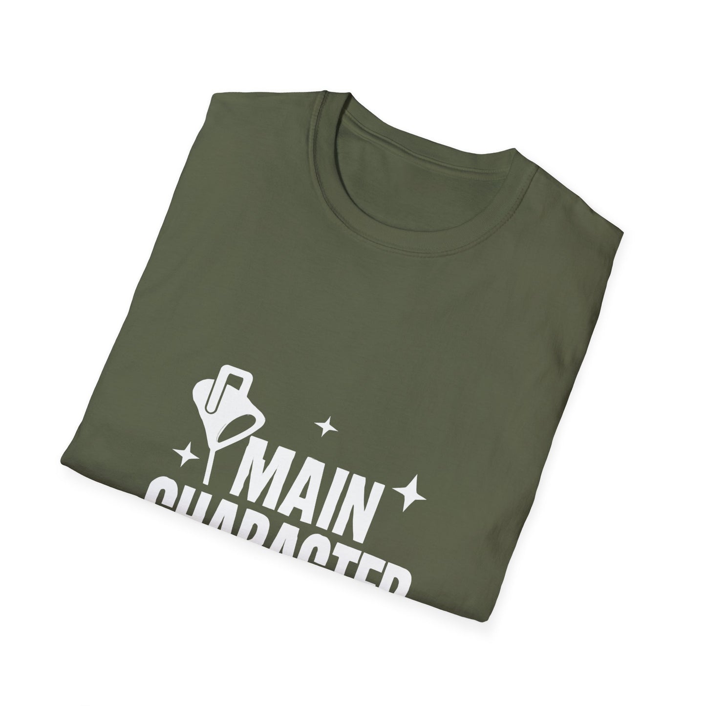 Main Character Energy | Confidence Tee