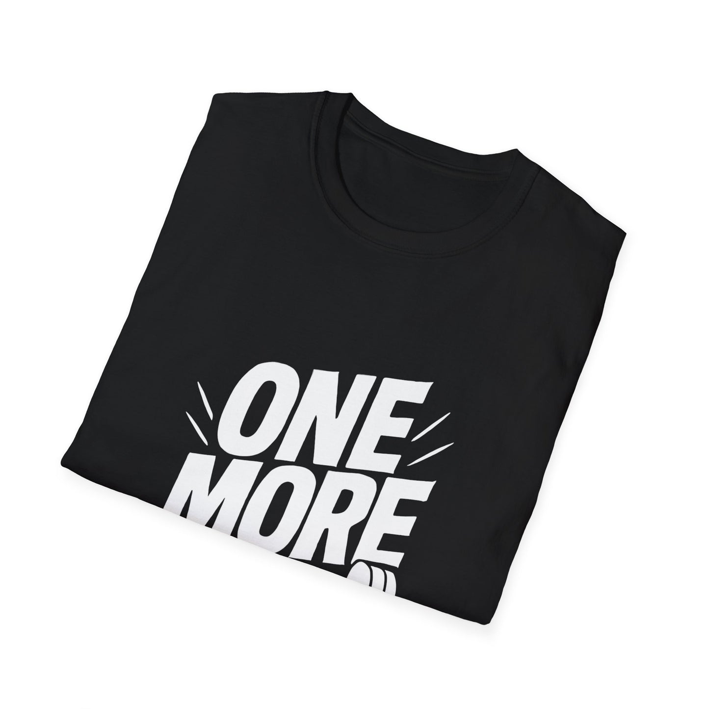 One More Rep | Gym Workout Tee