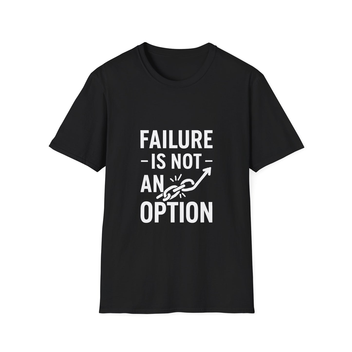 Failure Is Not An Option | Motivation Tee