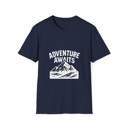 Adventure Awaits | Outdoor Adventure Tee