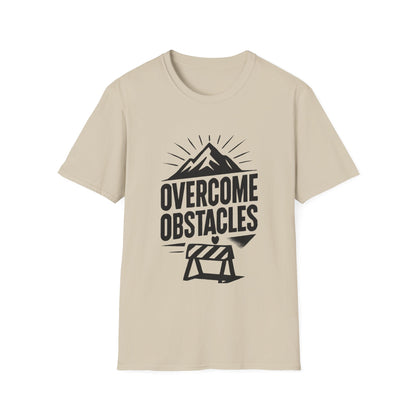 Overcome Obstacles | Resilience Tee