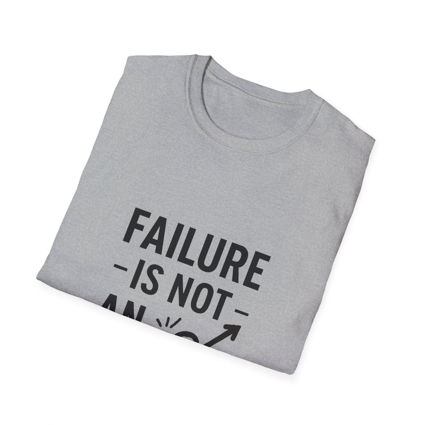Failure Is Not An Option | Motivation Tee