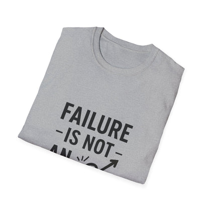 Failure Is Not An Option | Motivation Tee