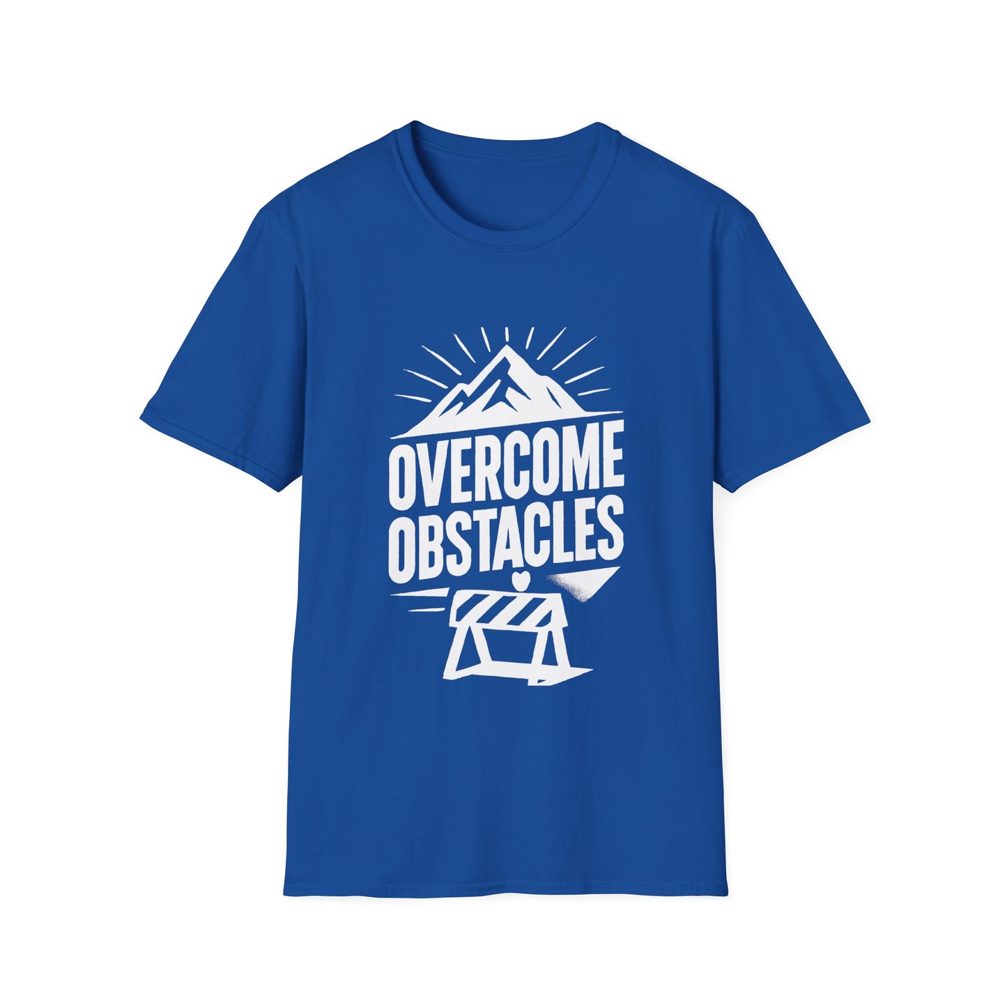 Overcome Obstacles | Resilience Tee