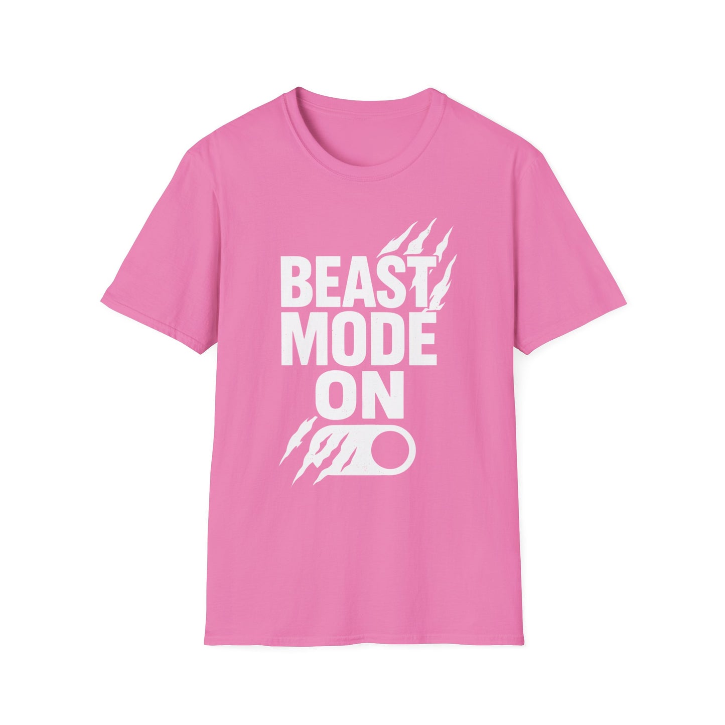 Beast Mode On | Gym Motivation Tee