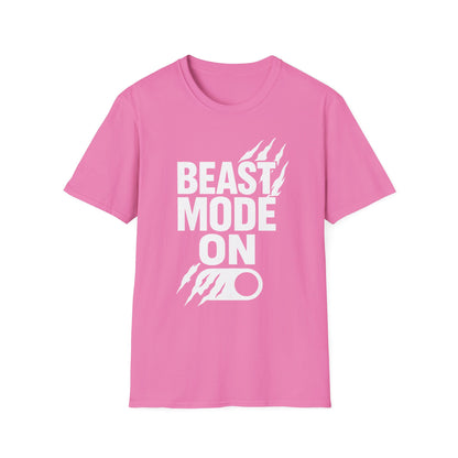 Beast Mode On | Gym Motivation Tee