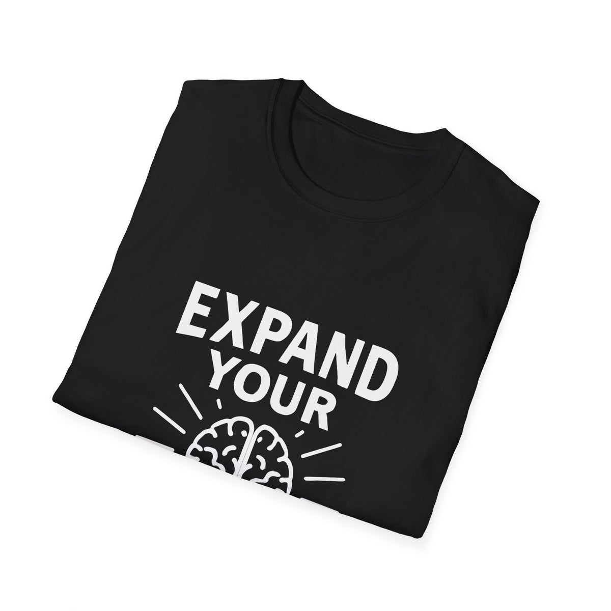 Expand Your Mind Motivational Graphic T-Shirt