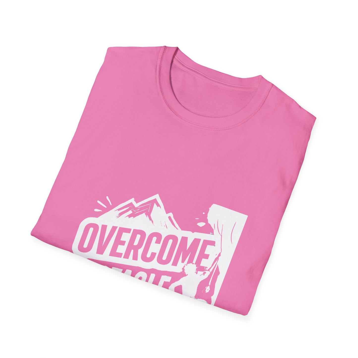 Overcome Obstacles | Perseverance Tee