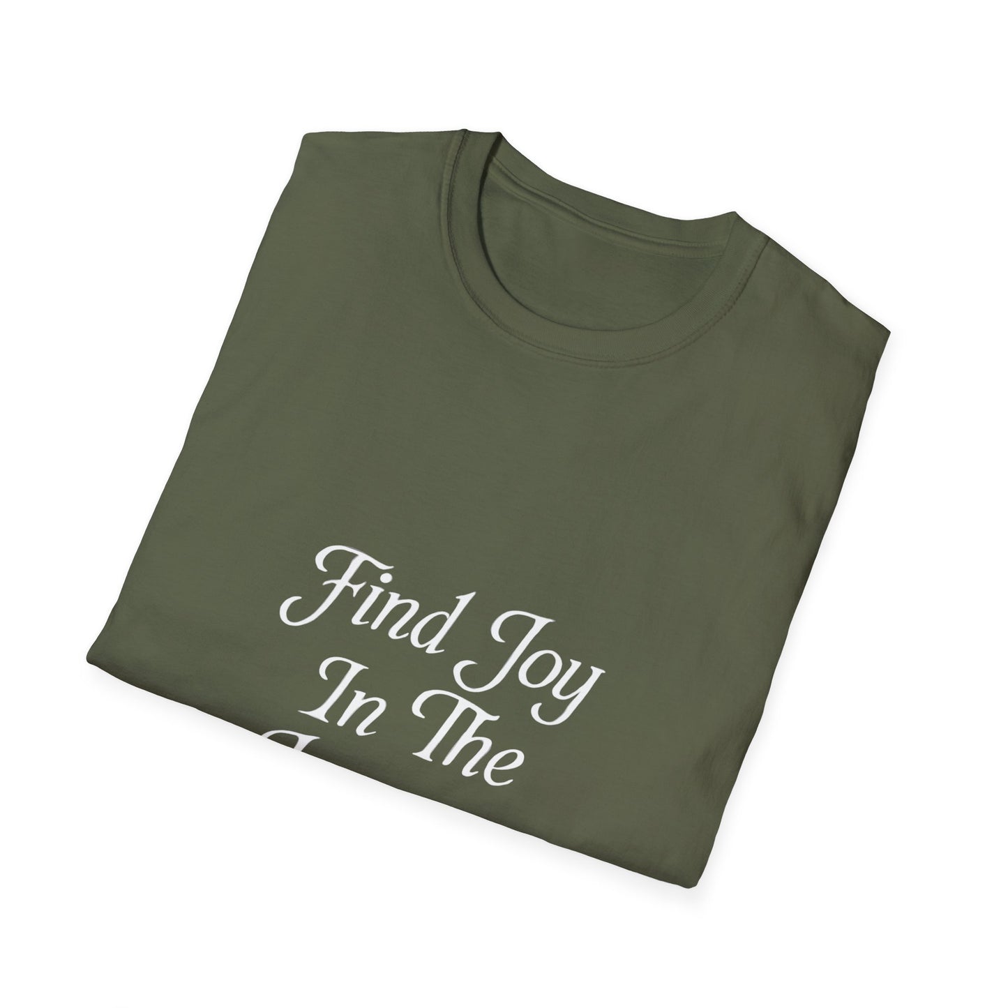 Find Joy In The Journey | Self Growth Tee