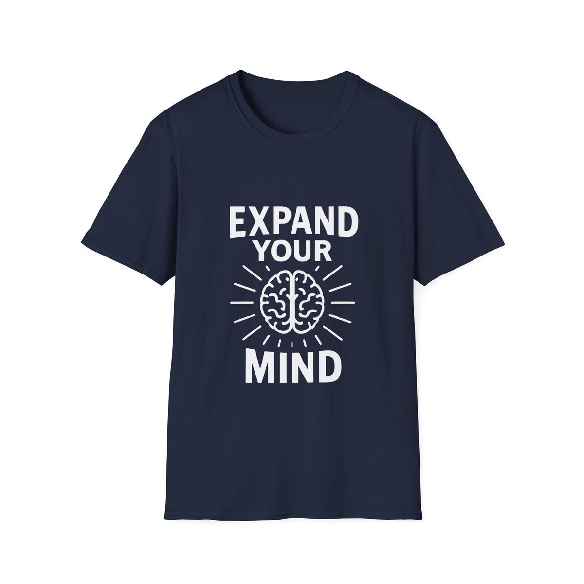 Expand Your Mind Motivational Graphic T-Shirt