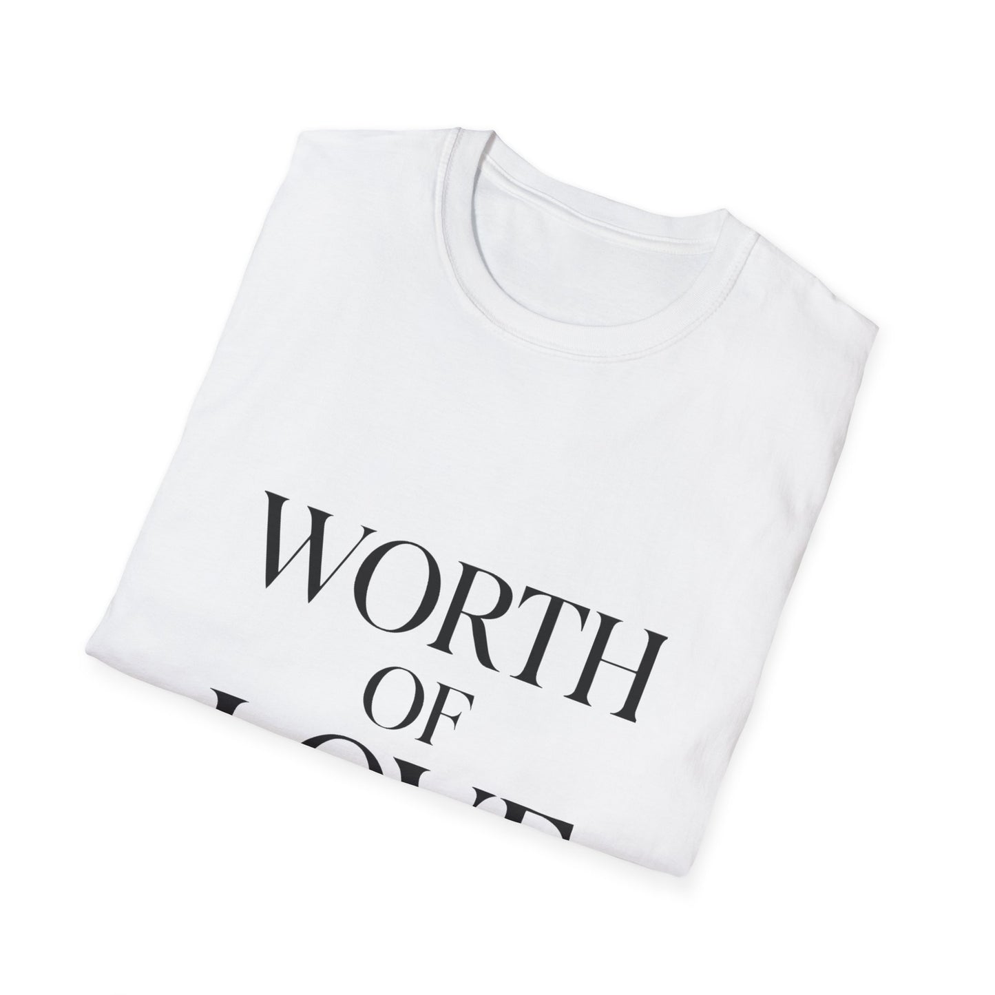 Worthy Of Love | Self Love Tee