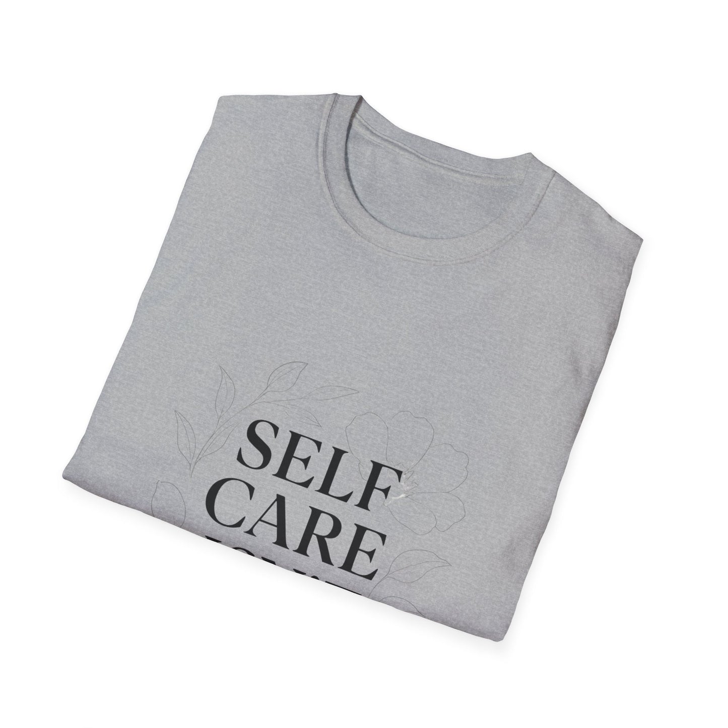Self Care Isn’t Selfish | Mental Health Tee