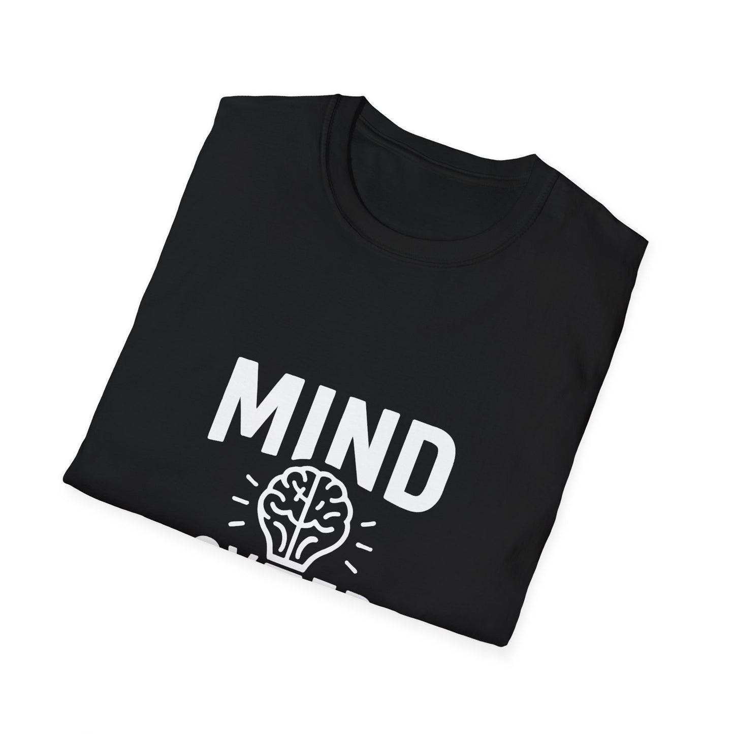 Mind Over Matter | Gym Motivation Tee