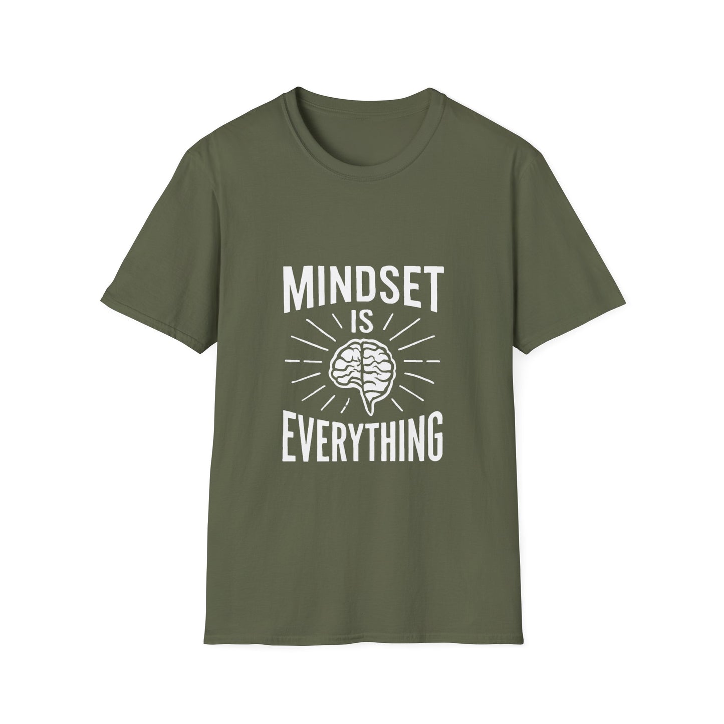 Mindset Is Everything | Growth Mindset Tee