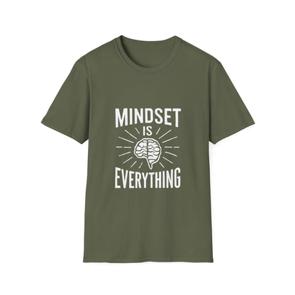 Mindset Is Everything | Growth Mindset Tee