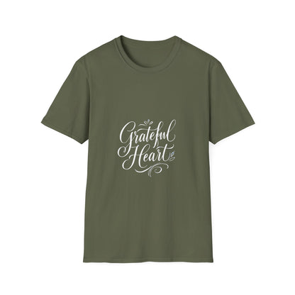 Grateful Heart | Gratitude Graphic Tee