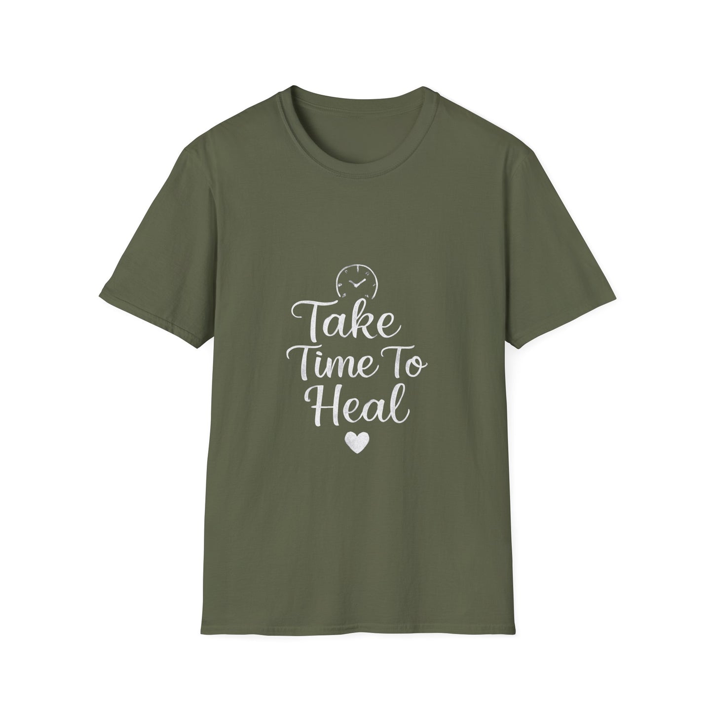 Take Time To Heal | Mental Health Tee