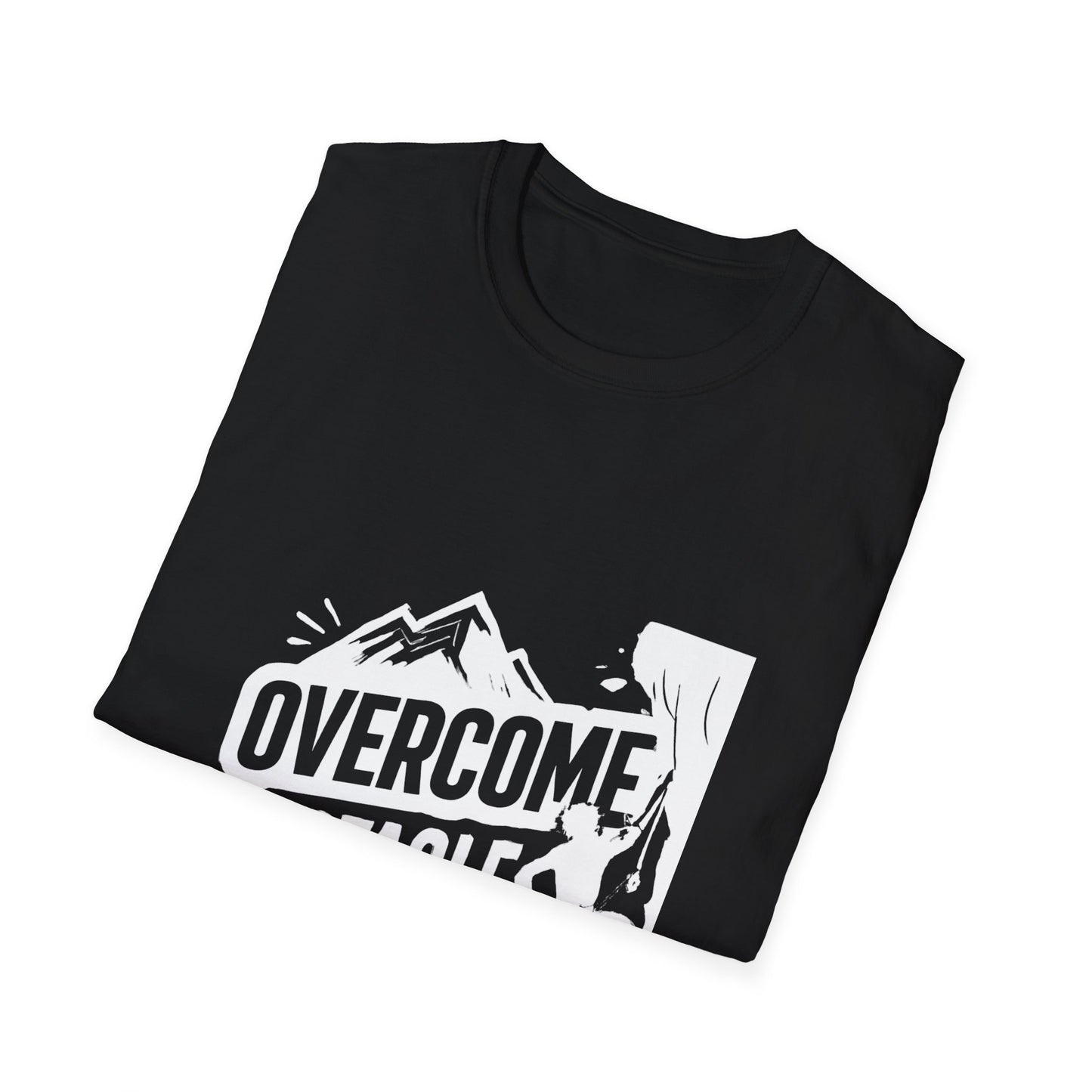Overcome Obstacles | Perseverance Tee