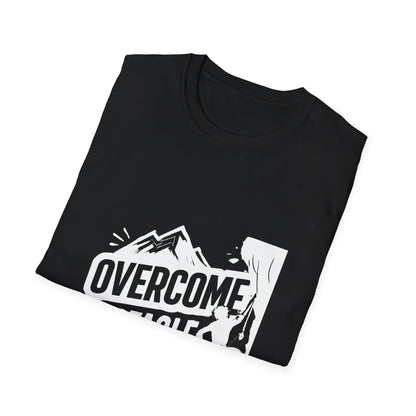 Overcome Obstacles | Perseverance Tee