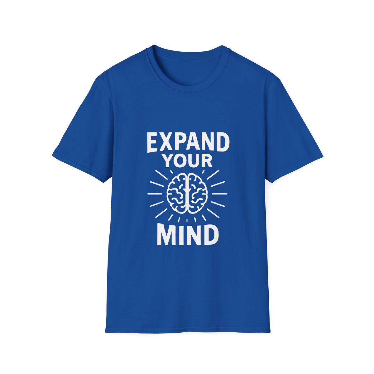 Expand Your Mind Motivational Graphic T-Shirt