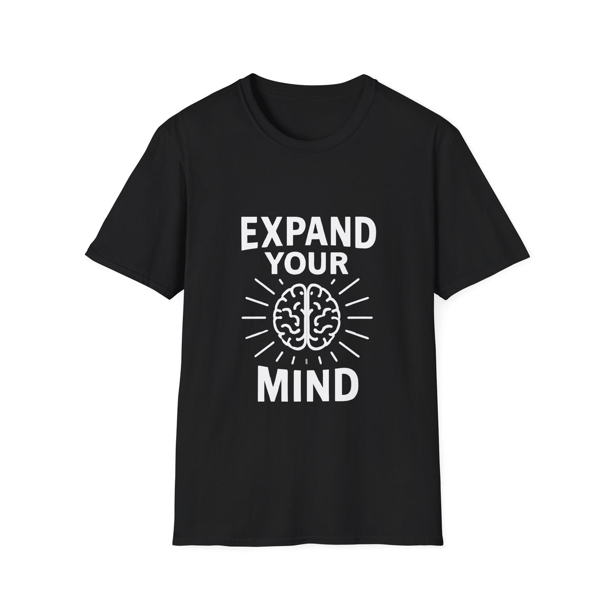 Expand Your Mind Motivational Graphic T-Shirt