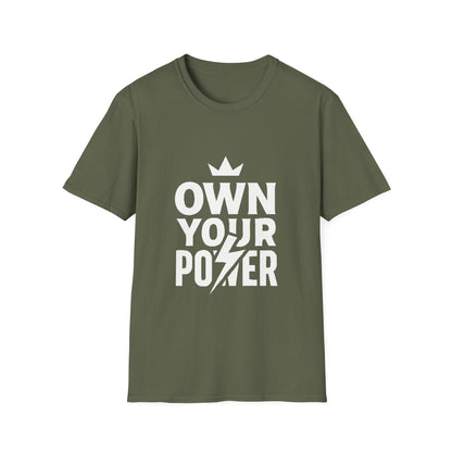 Own Your Power | Confidence Tee