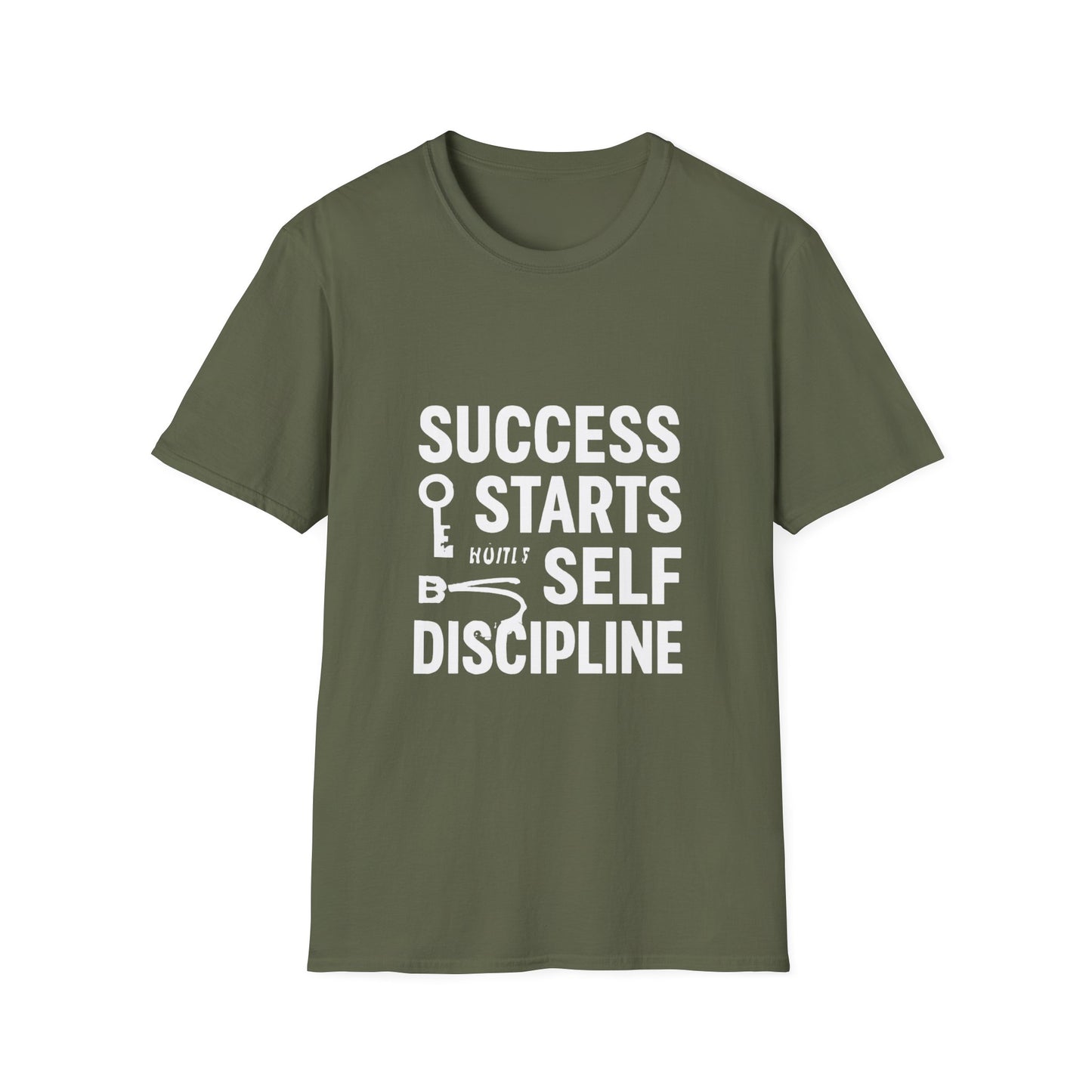 Success Starts With Discipline | Discipline Tee