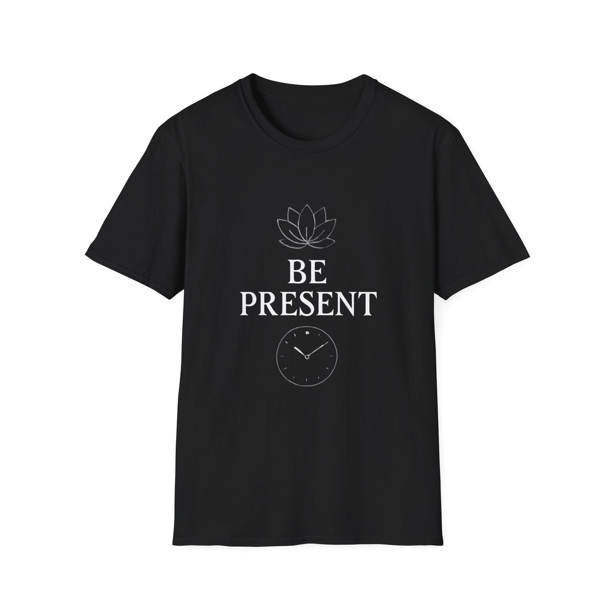 Be Mindful Tee | Stay Present Shirt