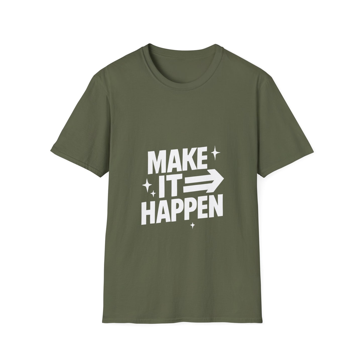 Make It Happen | Motivation Tee