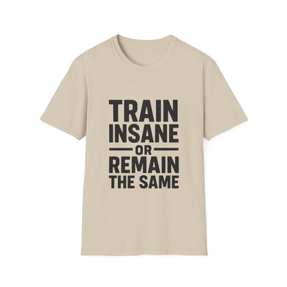Train Insane | Gym Motivation Tee