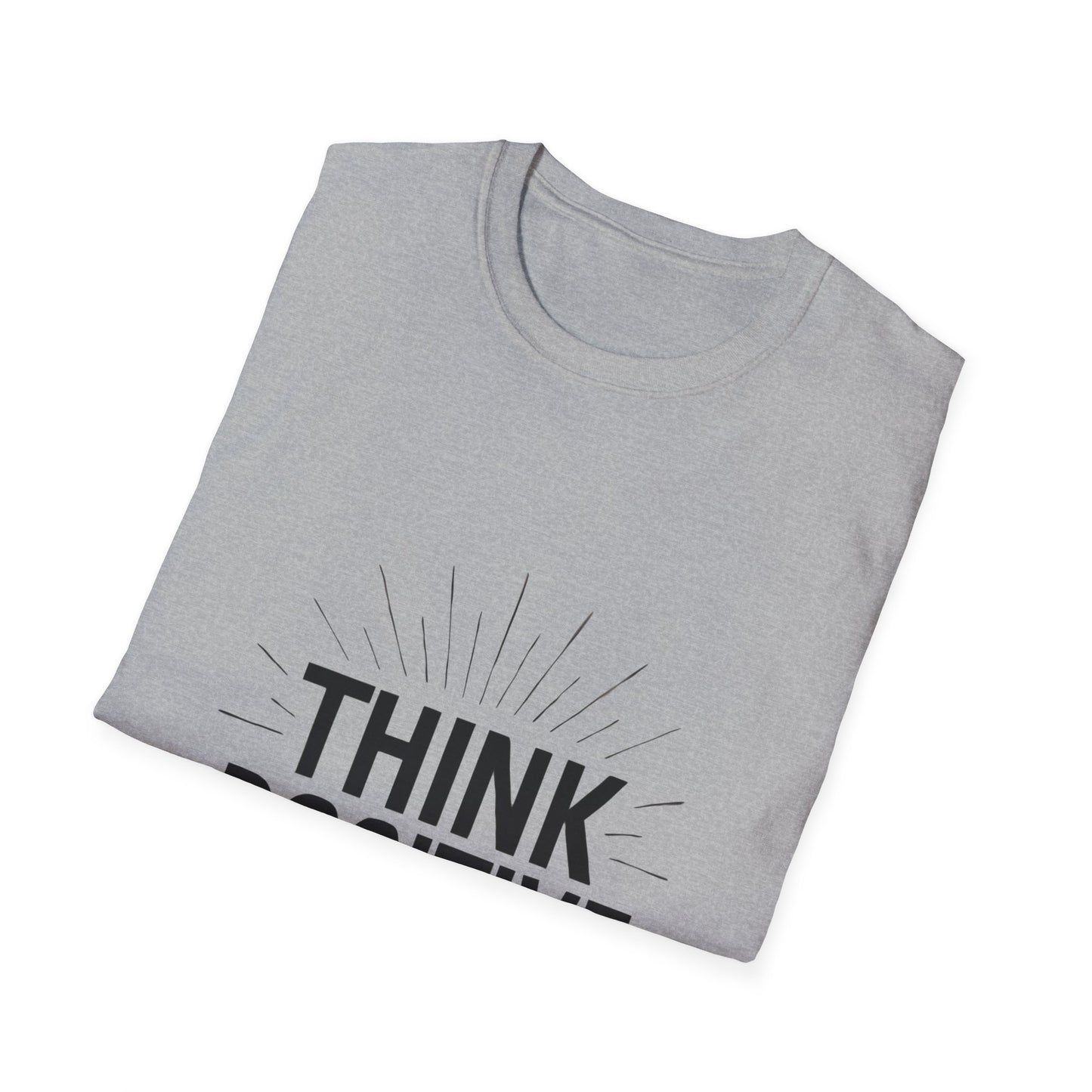Think Positive | Positive Mindset Tee