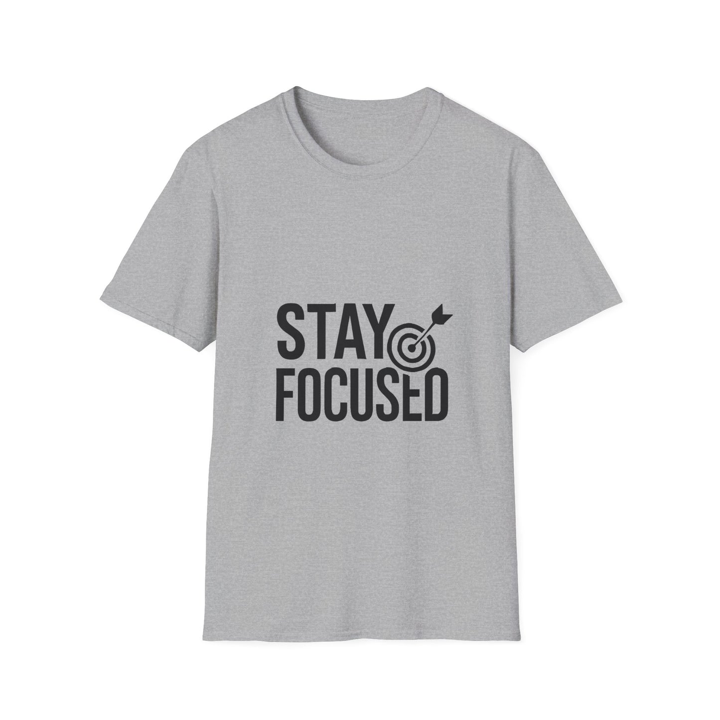 Stay Focused | Mindset Motivation Tee