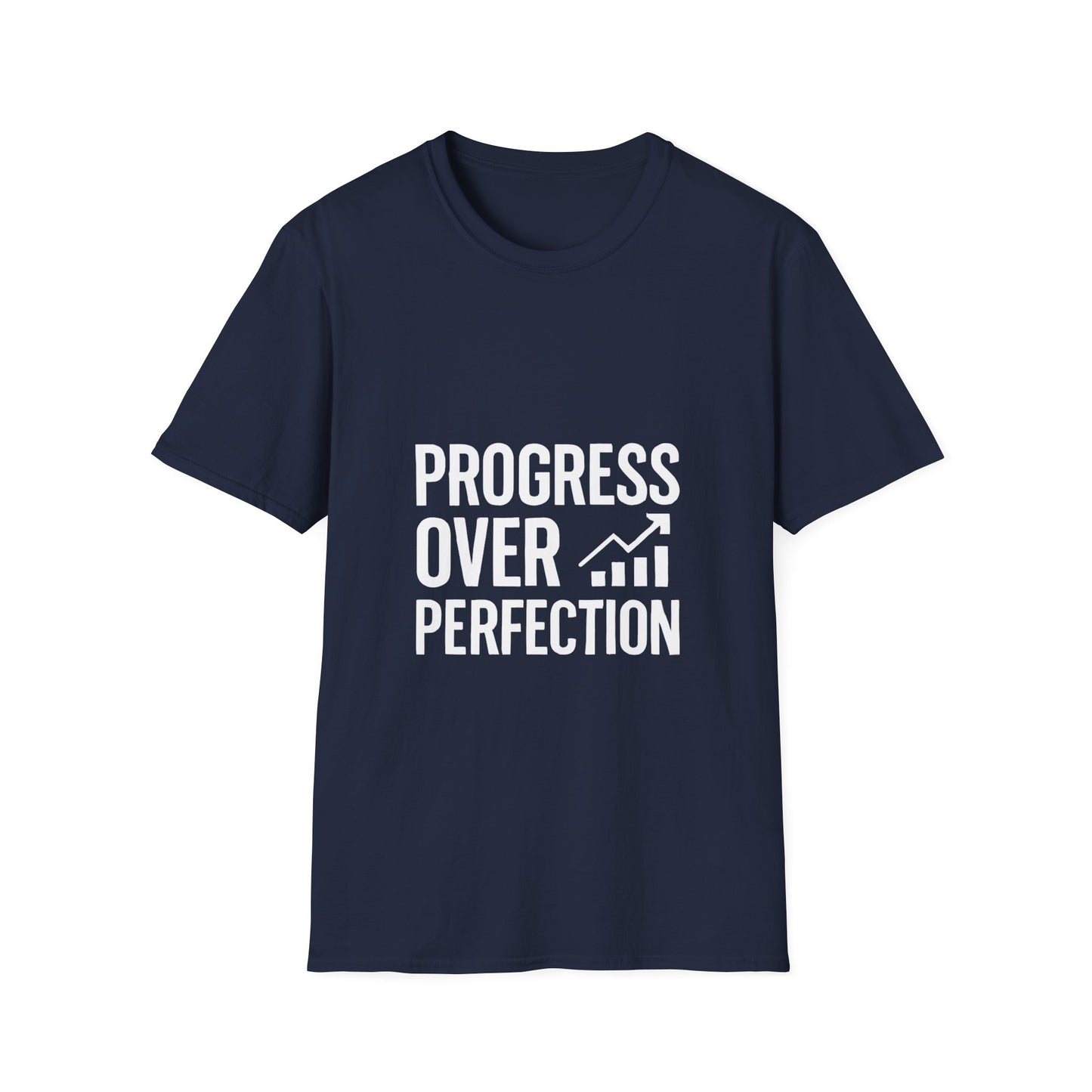 Progress Over Perfection | Growth Mindset Tee