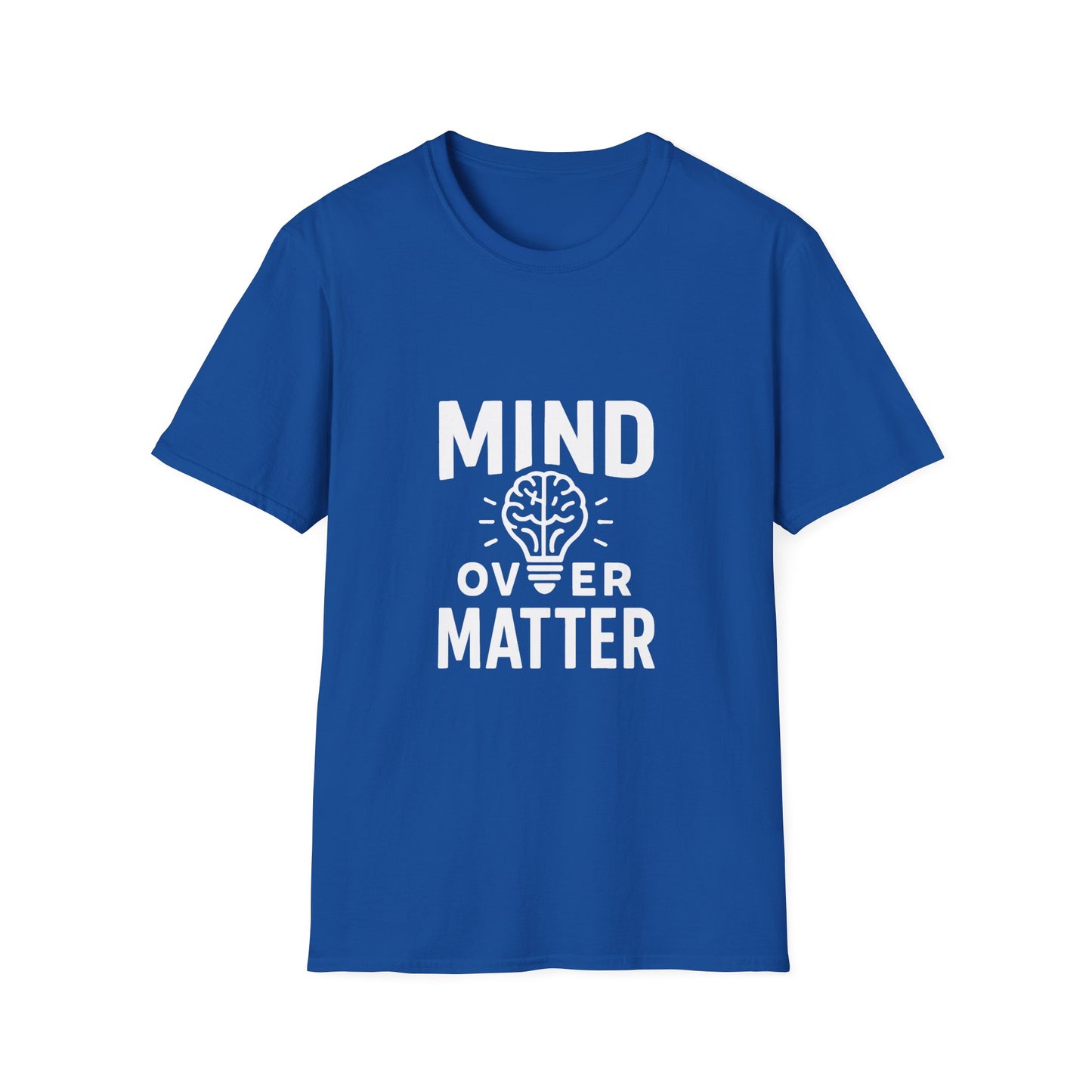Mind Over Matter | Gym Motivation Tee