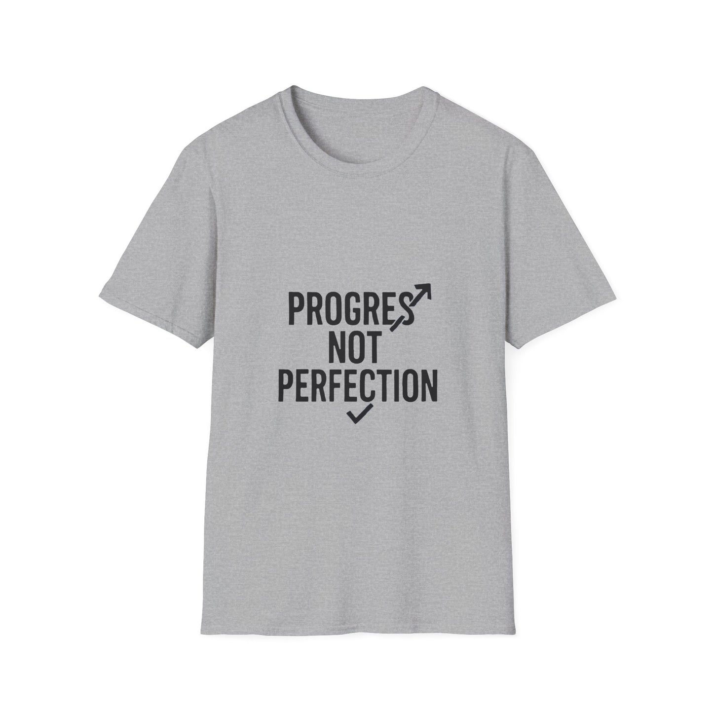 Progress Not Perfection | Self Growth Tee