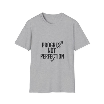 Progress Not Perfection | Self Growth Tee