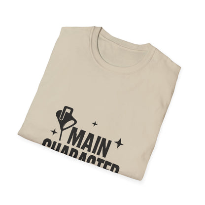 Main Character Energy | Confidence Tee