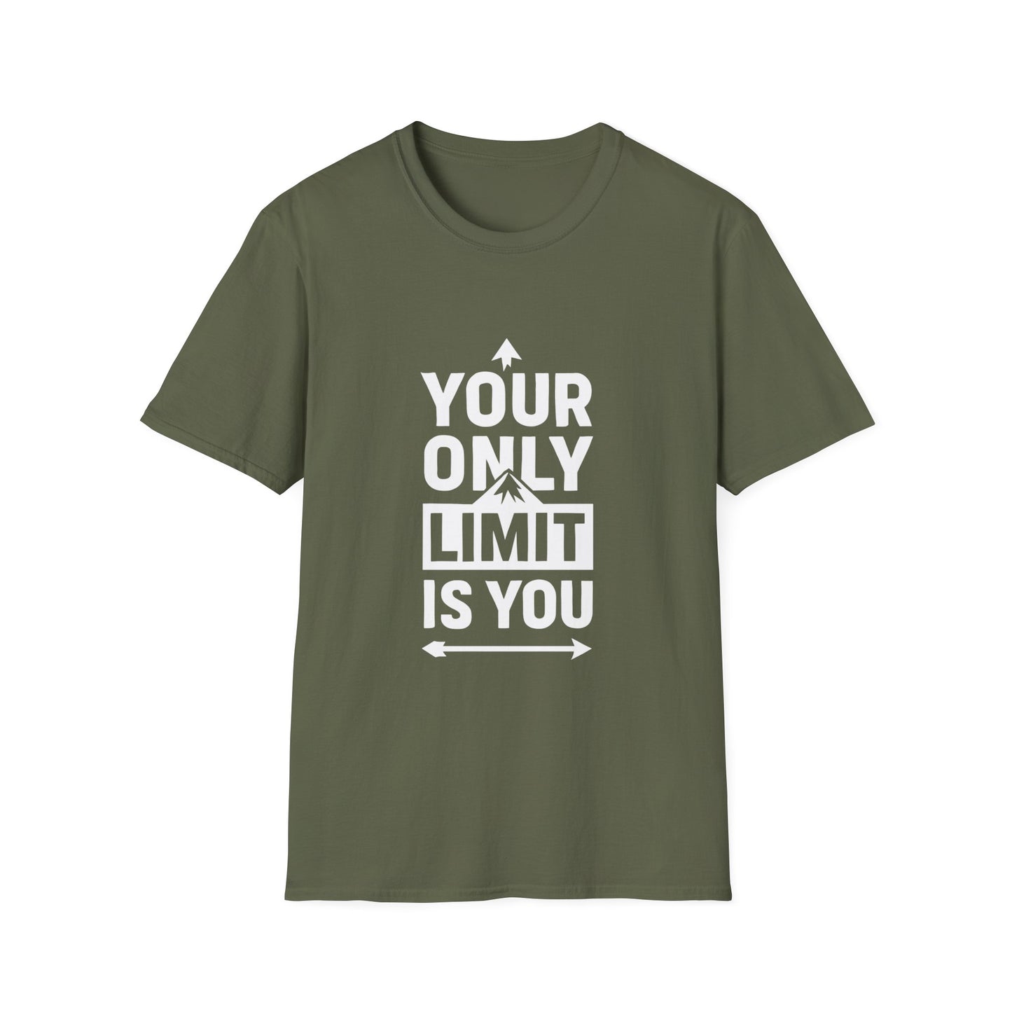 Your Only Limit Is You | Confidence Mindset Tee