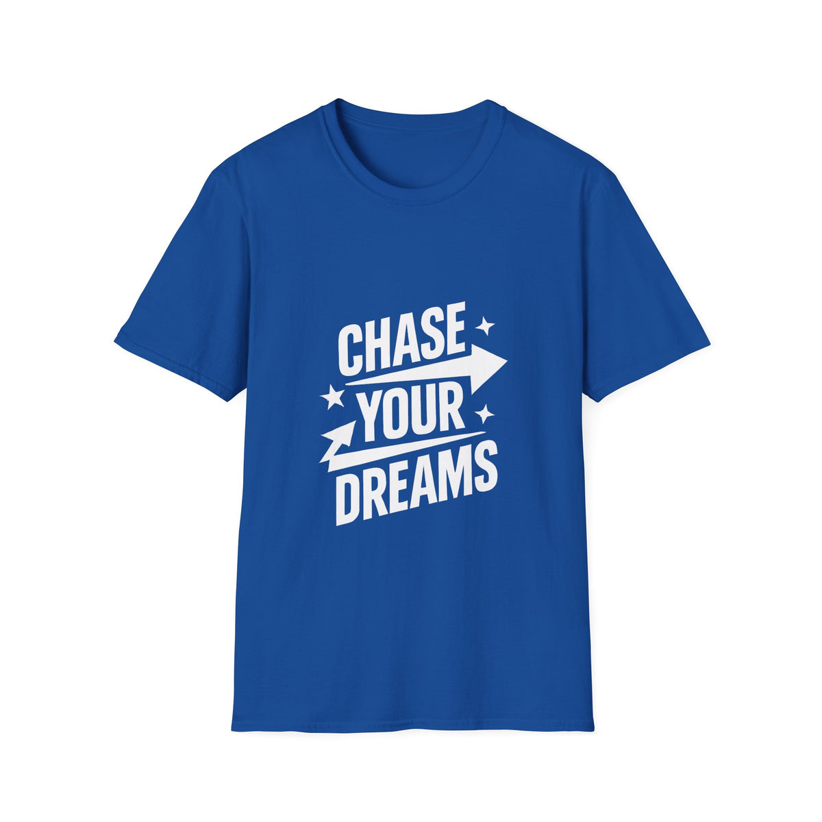 Chase Your Dreams Motivational Graphic T-Shirt