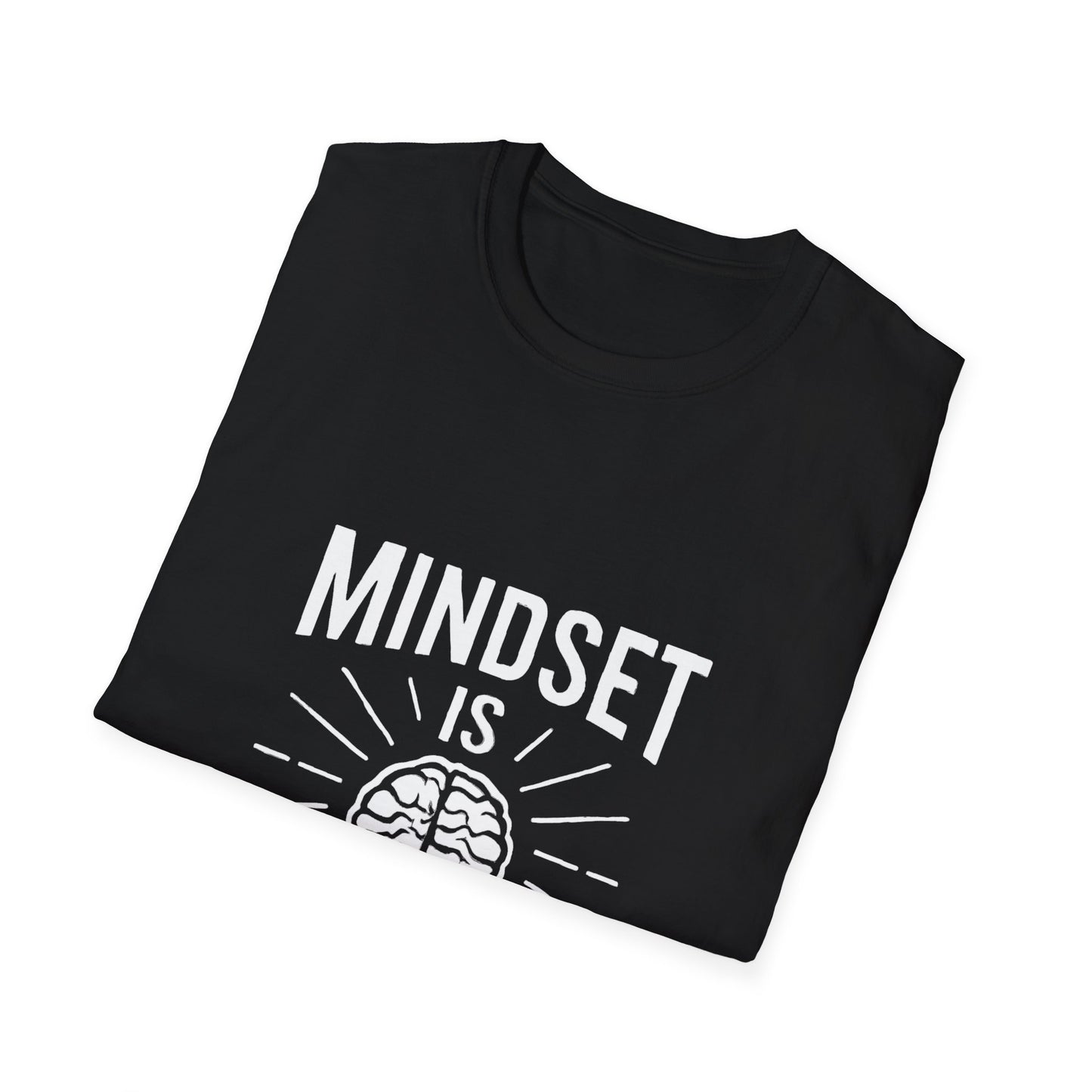Mindset Is Everything | Growth Mindset Tee