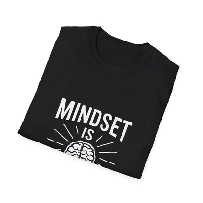 Mindset Is Everything | Growth Mindset Tee