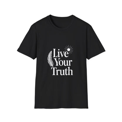 Live Your Truth | Self Expression Tee