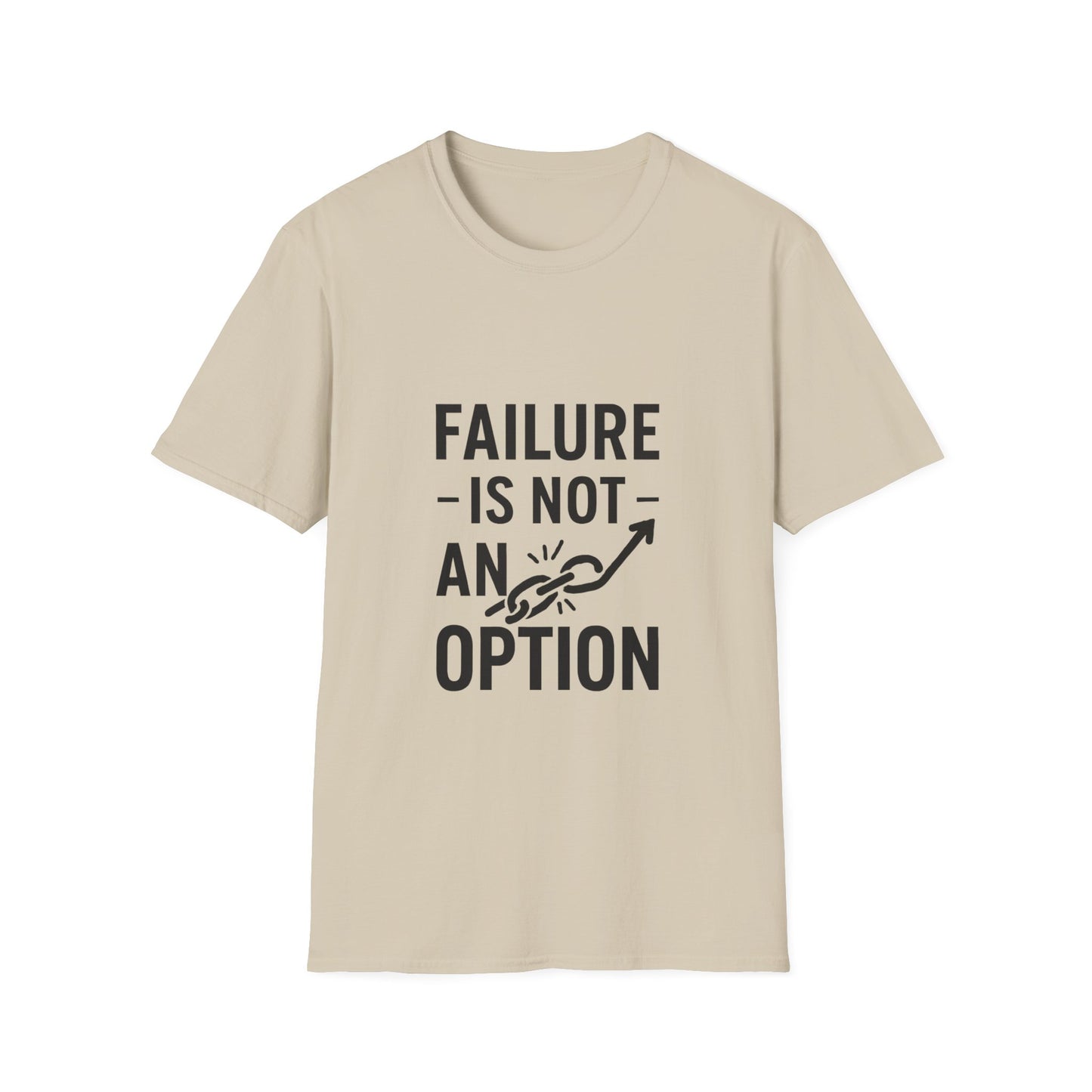 Failure Is Not An Option | Motivation Tee