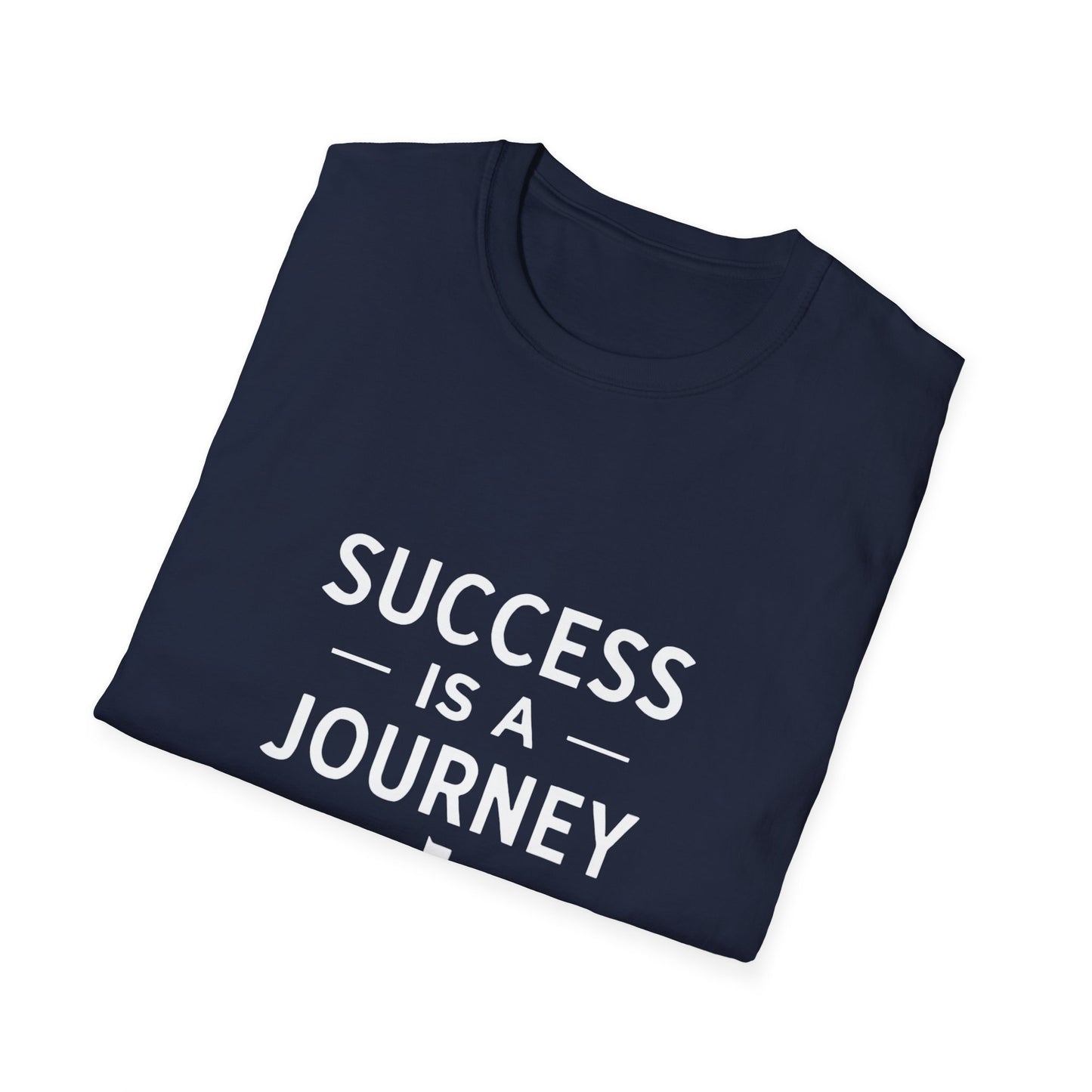 Success Is A Journey | Growth Mindset Tee